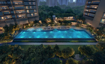 River-Modern-GuocoLand-Singapore-POOL-NIGHT